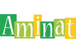 Aminat lemonade logo