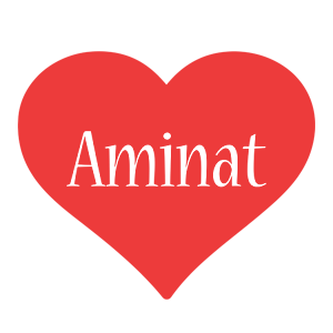 Aminat love logo