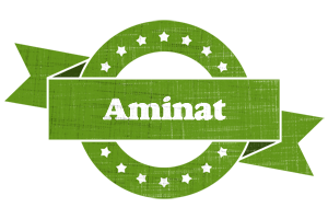 Aminat natural logo