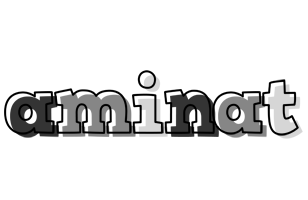 Aminat night logo