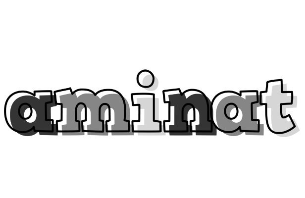 Aminat night logo