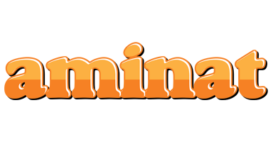 Aminat orange logo