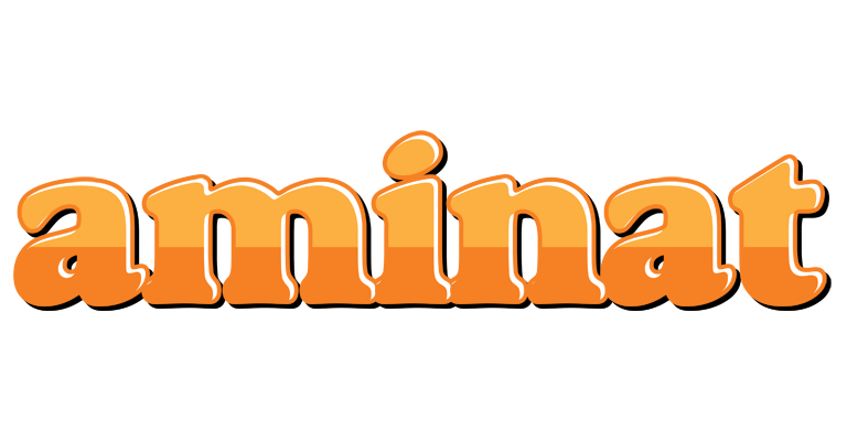 Aminat orange logo