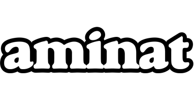 Aminat panda logo