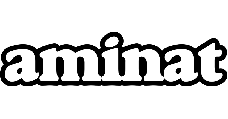 Aminat panda logo