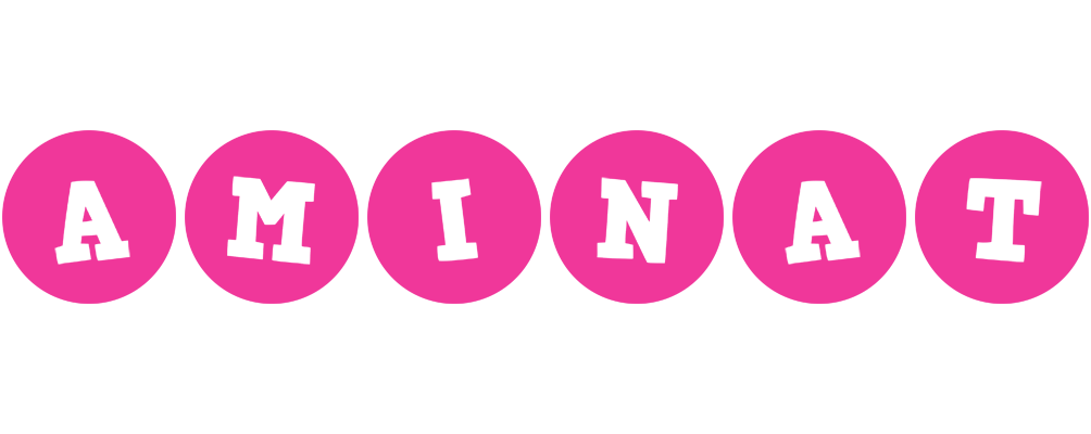Aminat poker logo
