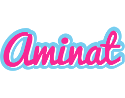 Aminat popstar logo