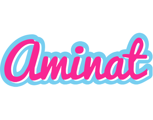 Aminat popstar logo