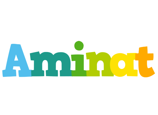 Aminat rainbows logo