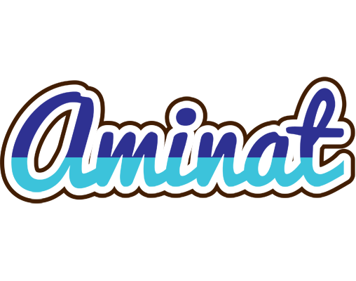 Aminat raining logo