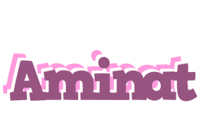 Aminat relaxing logo