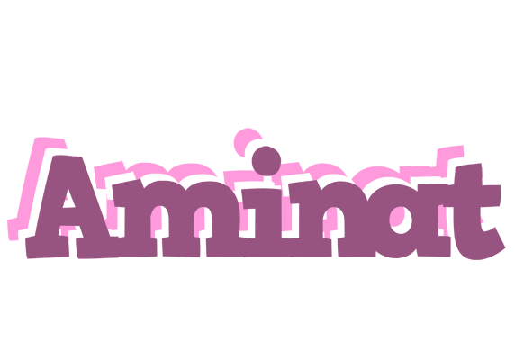 Aminat relaxing logo