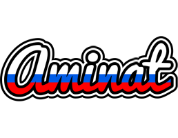 Aminat russia logo