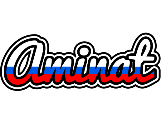 Aminat russia logo