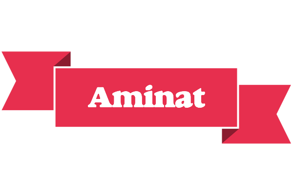 Aminat sale logo