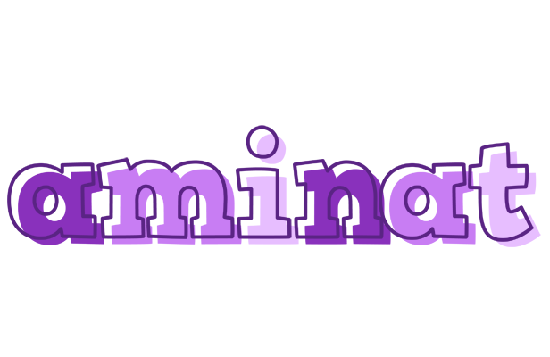 Aminat sensual logo