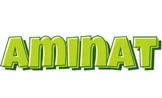 Aminat summer logo