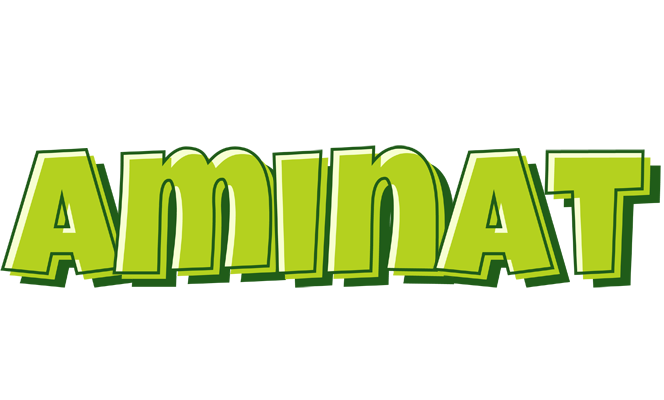 Aminat summer logo