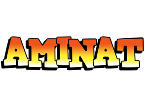 Aminat sunset logo