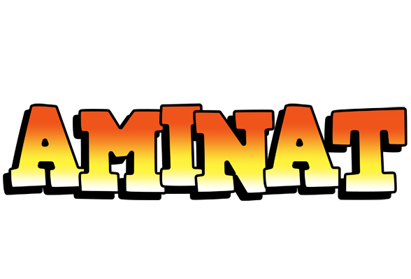 Aminat sunset logo