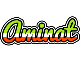 Aminat superfun logo