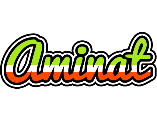 Aminat superfun logo