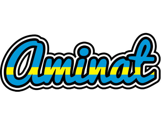 Aminat sweden logo
