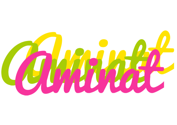 Aminat sweets logo