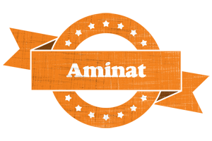 Aminat victory logo