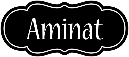 Aminat welcome logo