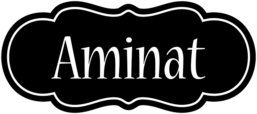 Aminat welcome logo