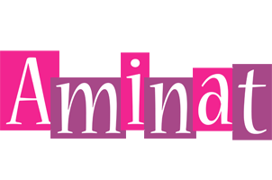 Aminat whine logo