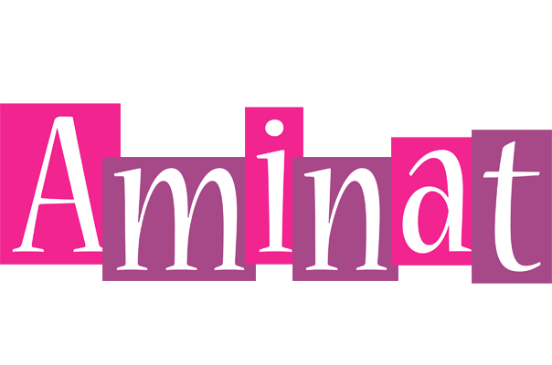 Aminat whine logo