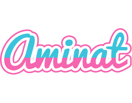 Aminat woman logo