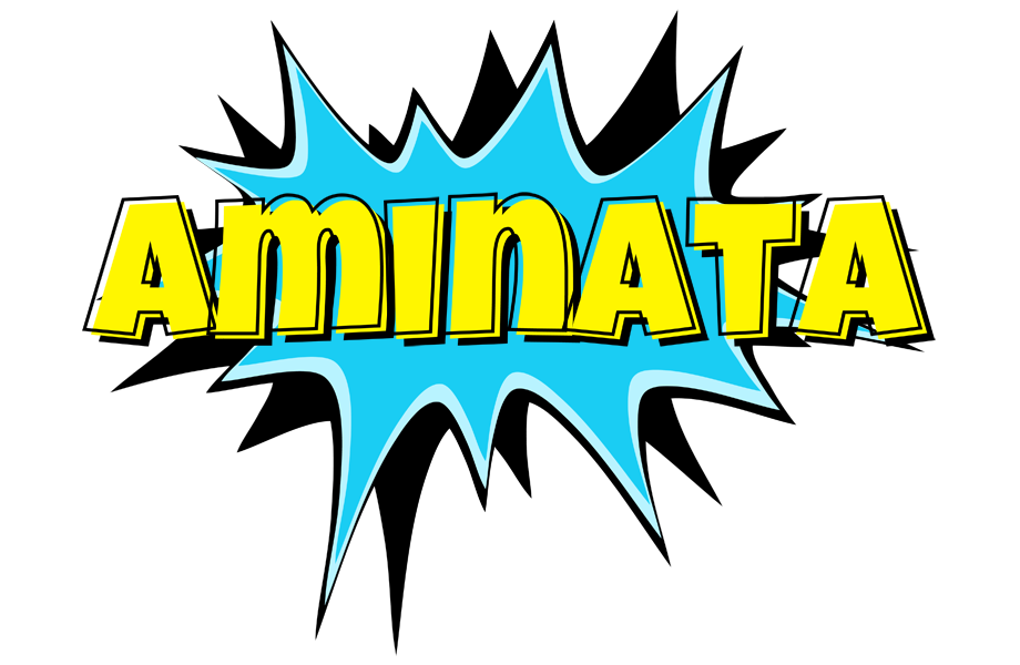 Aminata amazing logo