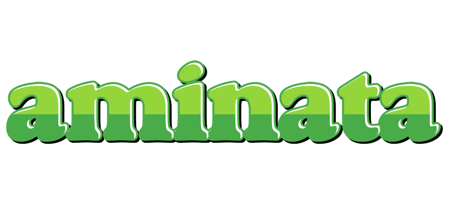 Aminata apple logo