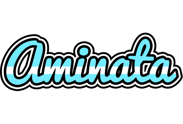 Aminata argentine logo