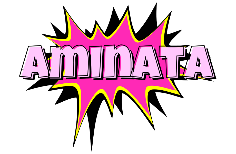 Aminata badabing logo
