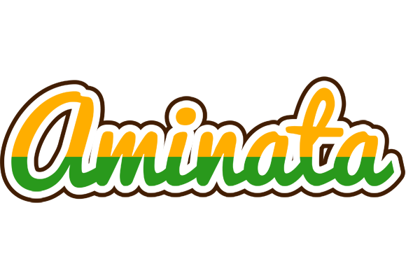 Aminata banana logo