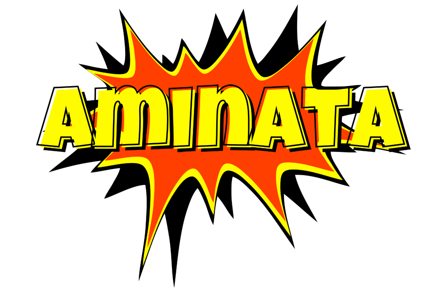 Aminata bazinga logo
