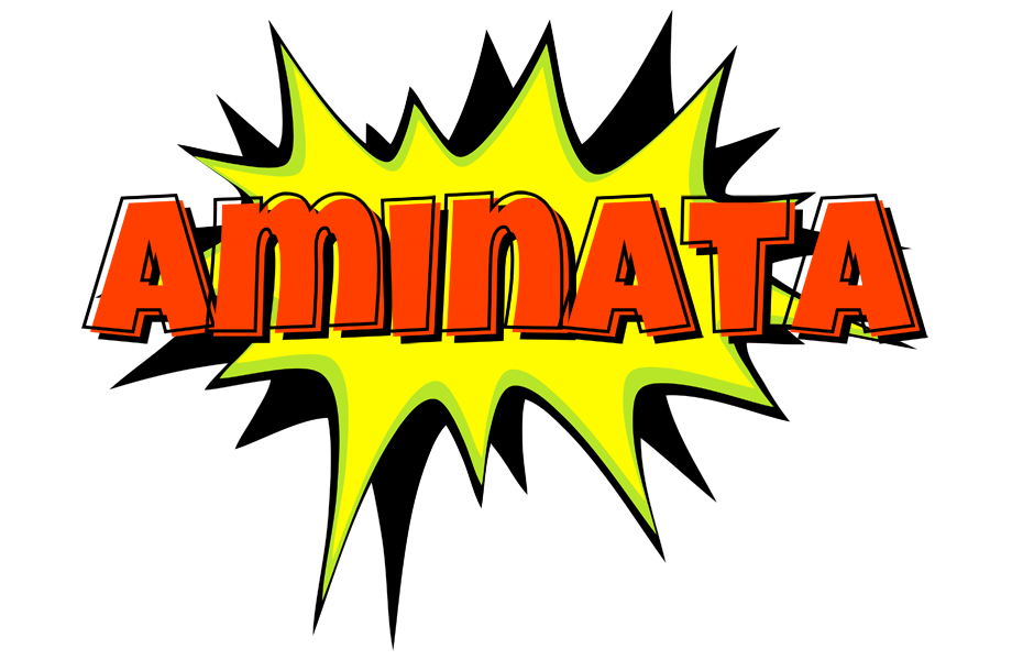 Aminata bigfoot logo