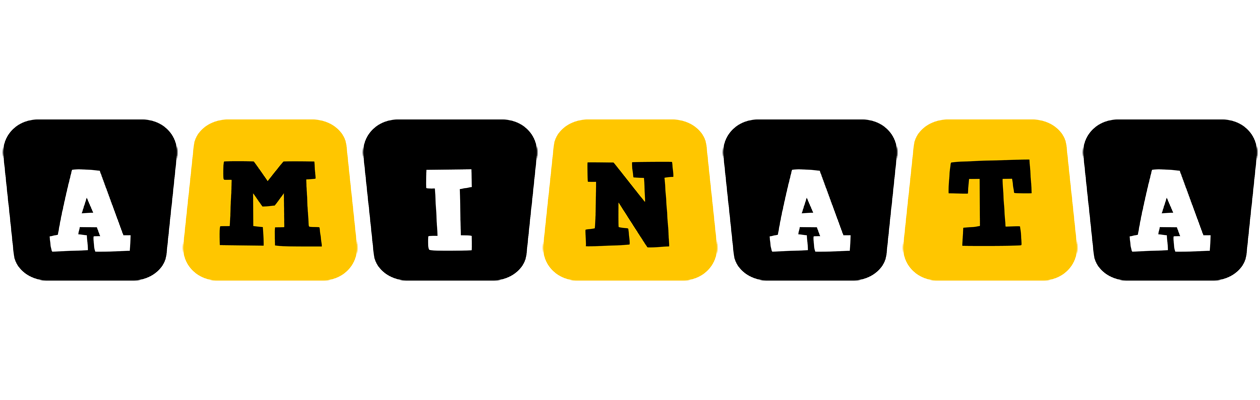 Aminata boots logo
