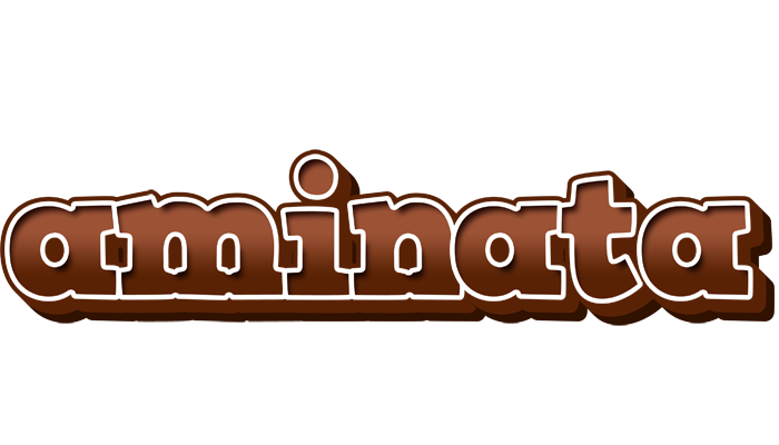 Aminata brownie logo