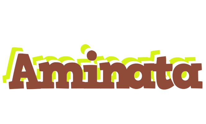 Aminata caffeebar logo