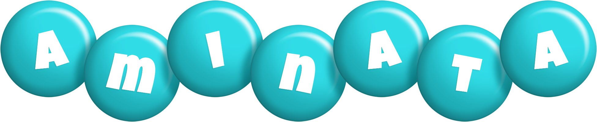 Aminata candy-azur logo