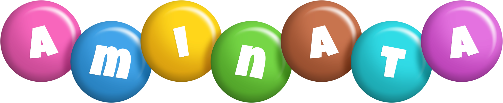Aminata candy logo