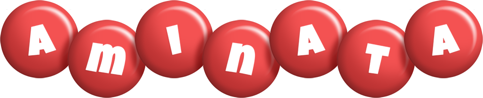 Aminata candy-red logo