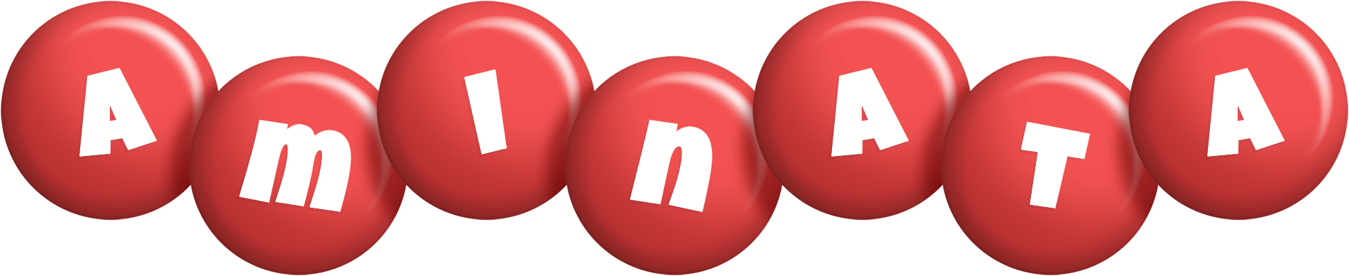 Aminata candy-red logo