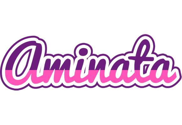 Aminata cheerful logo