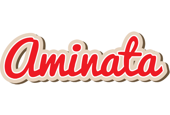 Aminata chocolate logo